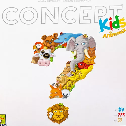 Test du jeu CONCEPT KIDS ANIMAL